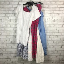MADEWELL J.CREW NEW Broken Zipper Reseller Lot 6 Cotton Dresses Multiple Sizes