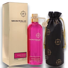 ROSES MUSK by Montale PARIS EAU DE PARFUM  3.4 OZ NEW Authentic