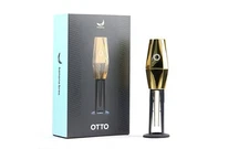 BANANA BROS OTTO Smart Electric Grinder, Gold with Carrying Case, Auto Herb Mill