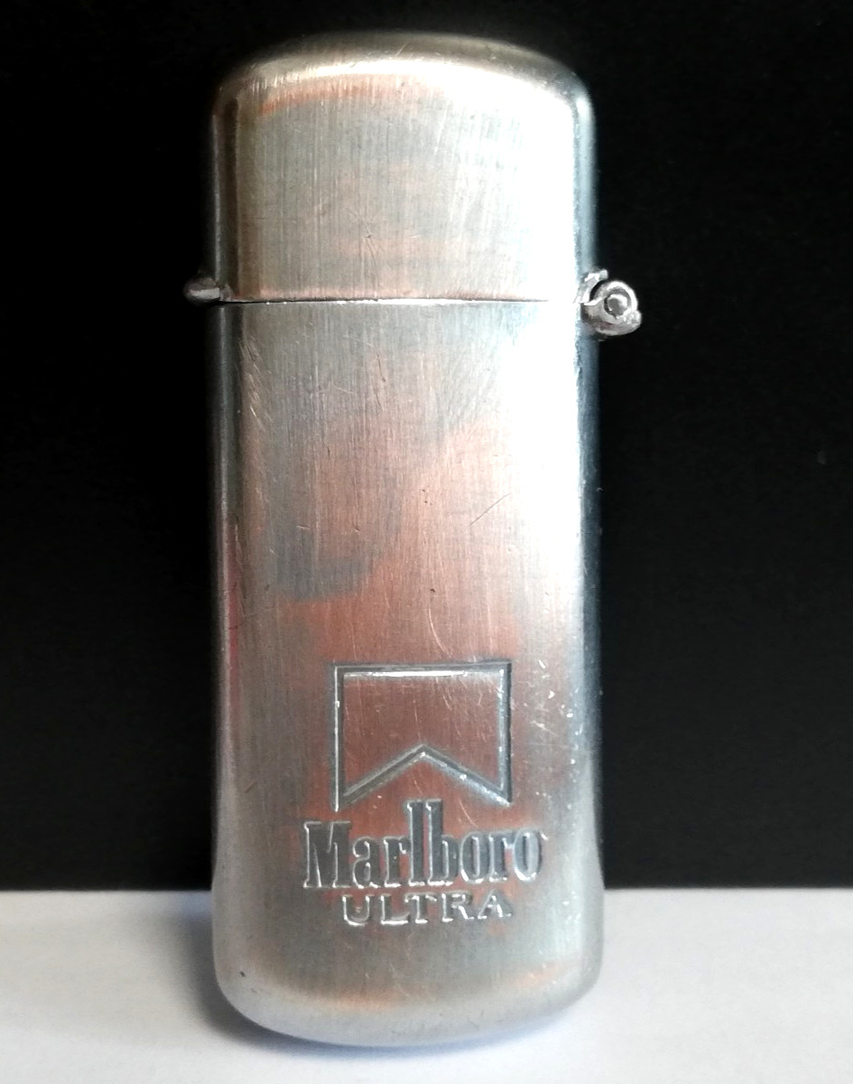Case With Lid. Hard Used