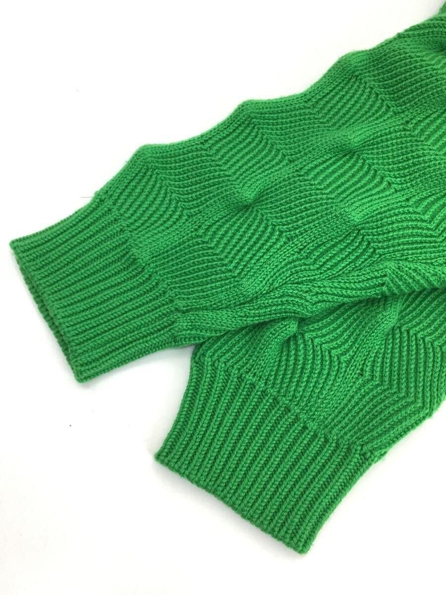 STELLAMcCARTNEY◆pullover damen/セーター(厚手)/36/ウール/グリーン/無地/2021346 Stella McCartney knit sweater pullover damen (thick 36 wool