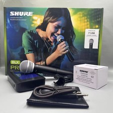 Shure BLX24/PG58 Vocal System w/BLX4 Wireless Receiver and Handheld Transmit NEW