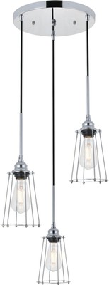 Elegant Lighting LD4047D16 Auspice 3 Light 16''W Multi Light