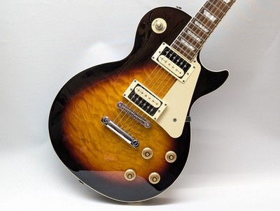 Bacchus BLS-700QM TS Used Rosewood Fingerboard Tobacco Sunburst w/Soft Case