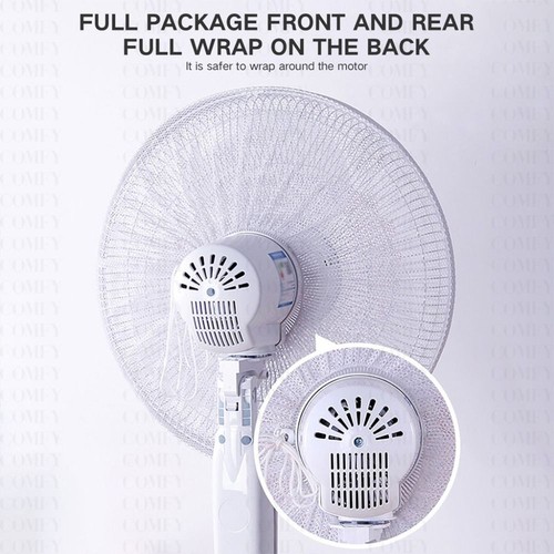 Kids Finger Guards Fan Protection Covers Fan Dustproof Covers - Afbeelding 6 van 10