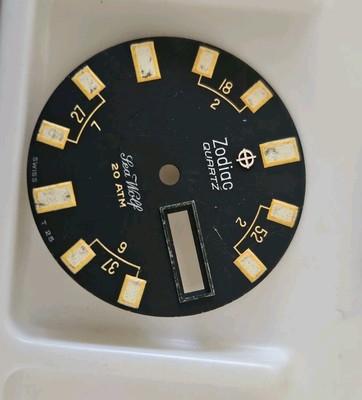  Cadran Zodiac Seawolf Quartz 