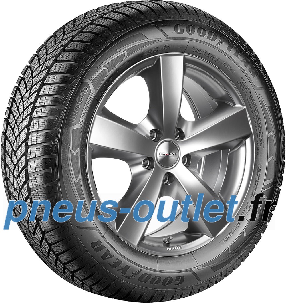 Goodyear UltraGrip Performance + 235/45 R18 fini le manque d'adhérence sur le verglas