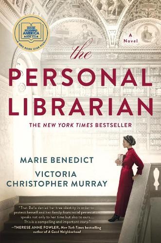 The Personal Librarian by Marie BenedictVictoria Ch (HB 2021) - Image 3