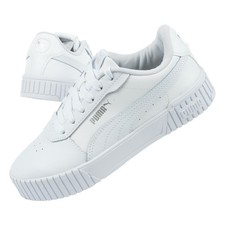 Puma Carina 2.0 Damen Sneaker Plateausohle Freizeitschuhe Alltagsschuhe Weiß
