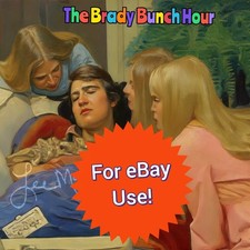 OAK Pop Art The Six Million Dollar Man The Brady Bunch Hour Lee Majors 8 X 10