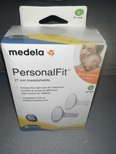 Medela Personal Fit Breast Shields 27mm Large Breast Feeding Authentic BPA Free