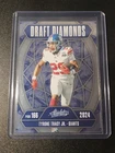 2025 Panini Tyrone Tracy Jr. Base (Raw)