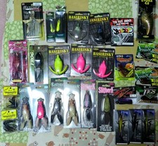 BASIRISKY SlitherK Hard Lure Set Pink for Freshwater Fishing Multiple Sizes