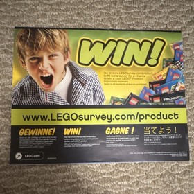 LEGO Legends of Chima Wakz' Pack Tracker 70009 Illustrated Manual Booklet