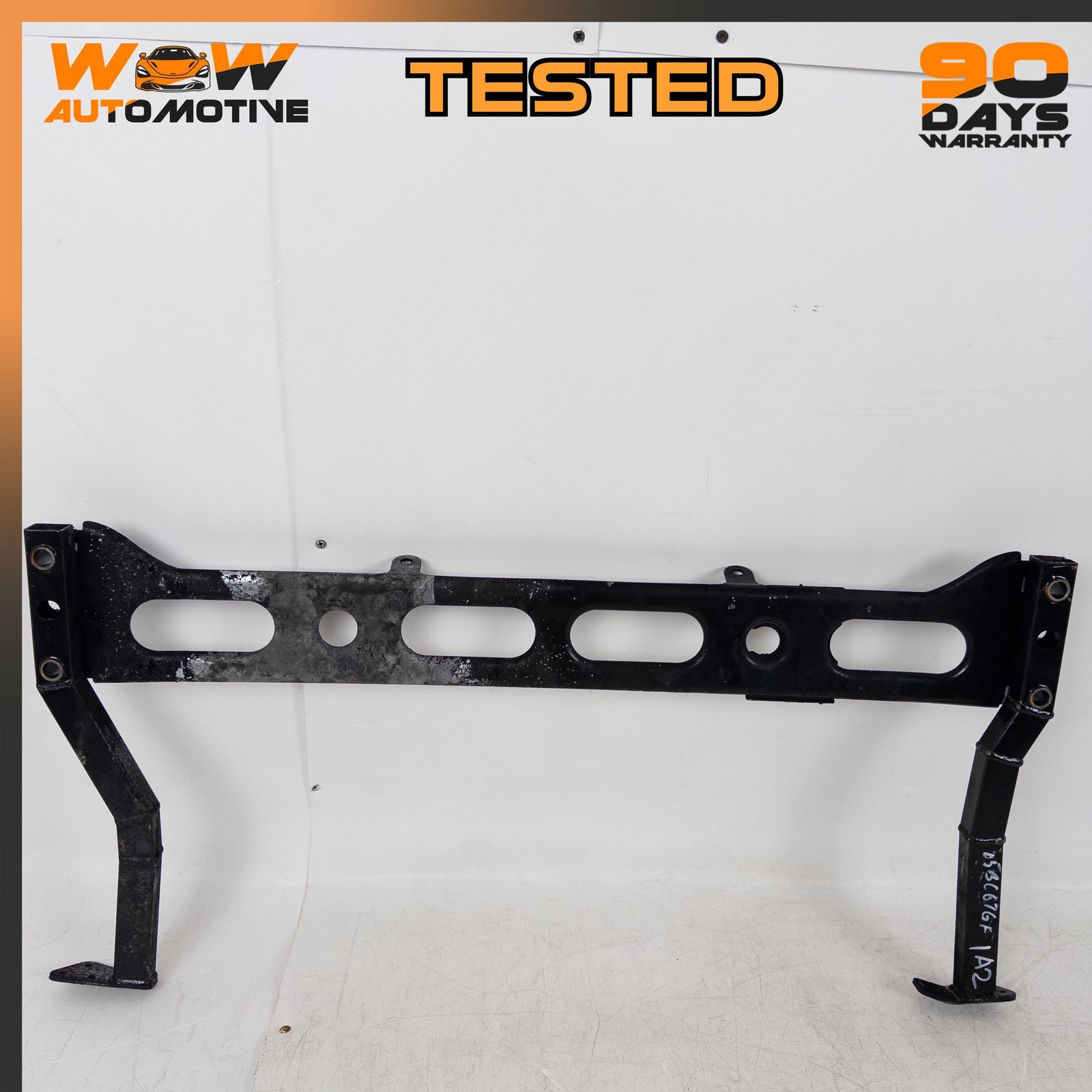 04-13 BENTLEY CONTINENTAL GT FLYING SPUR FRONT RADIATOR SUPORT BRACKET BEAM OEM