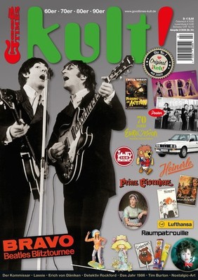 GoodTimes kult #34 Beatles, Abba, 70J. Eurovision Song Contest, Lassie, 3er  BMW