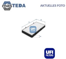 5313100 INNENRAUMFILTER POLLENFILTER UFI FÜR NISSAN PRIMASTAR