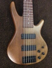 Ibanez 6 String GSR206B Electric Bass Guitar - USED - VG