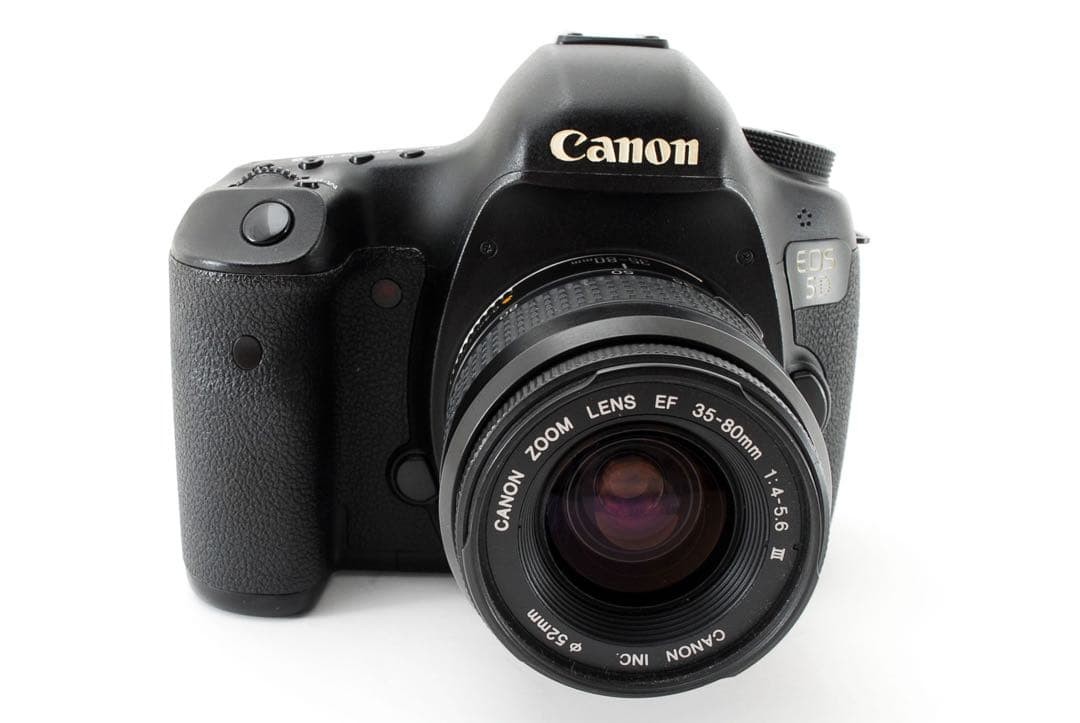 Canon EOS 5D Mark III Camera Body with Canon EF 35-80mm Lens