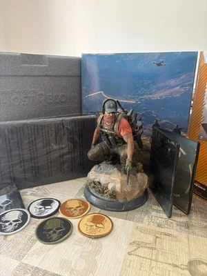 Figurine Nomad - Ghost Recon Wildlands Ghost Edition 1/6 - TriForce 30cm - Photo 1/4