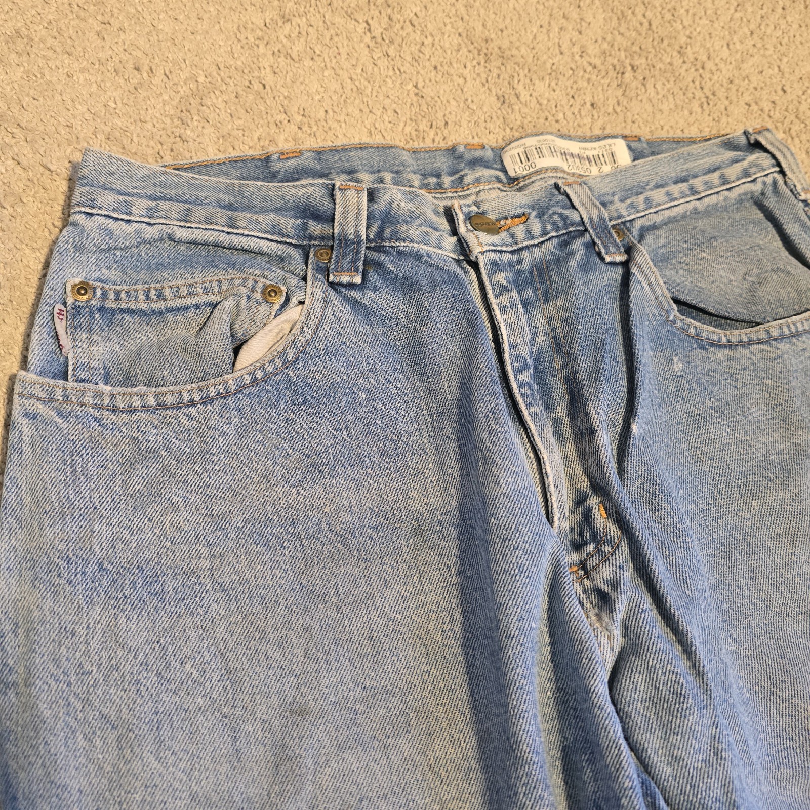 Carhartt Workwear Jeans – Relaxed Fit – W32 L30 – 381-83 Code image 3