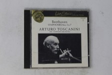 Beethoven Symphonies Nos 2 & 7 Arturo Toscanini Nbc Symphony CD