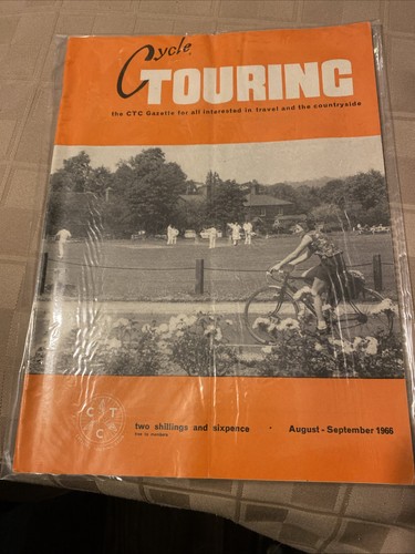 Oldtimer Fahrrad Touren Magazin Lot 1966/67 - Bild 8 von 21