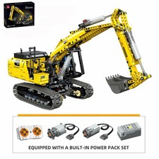 1:20 RC Excavator Building Block Set Construction Technic Truck Car Toy 1246PCS