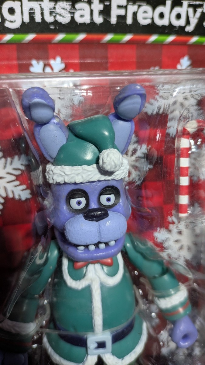 Funko Five Nights at Freddy's Elf Bonnie Holiday Action