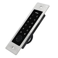 Embedded Waterproof Metal Fingerprint Access Control Keypad Standalone Reader