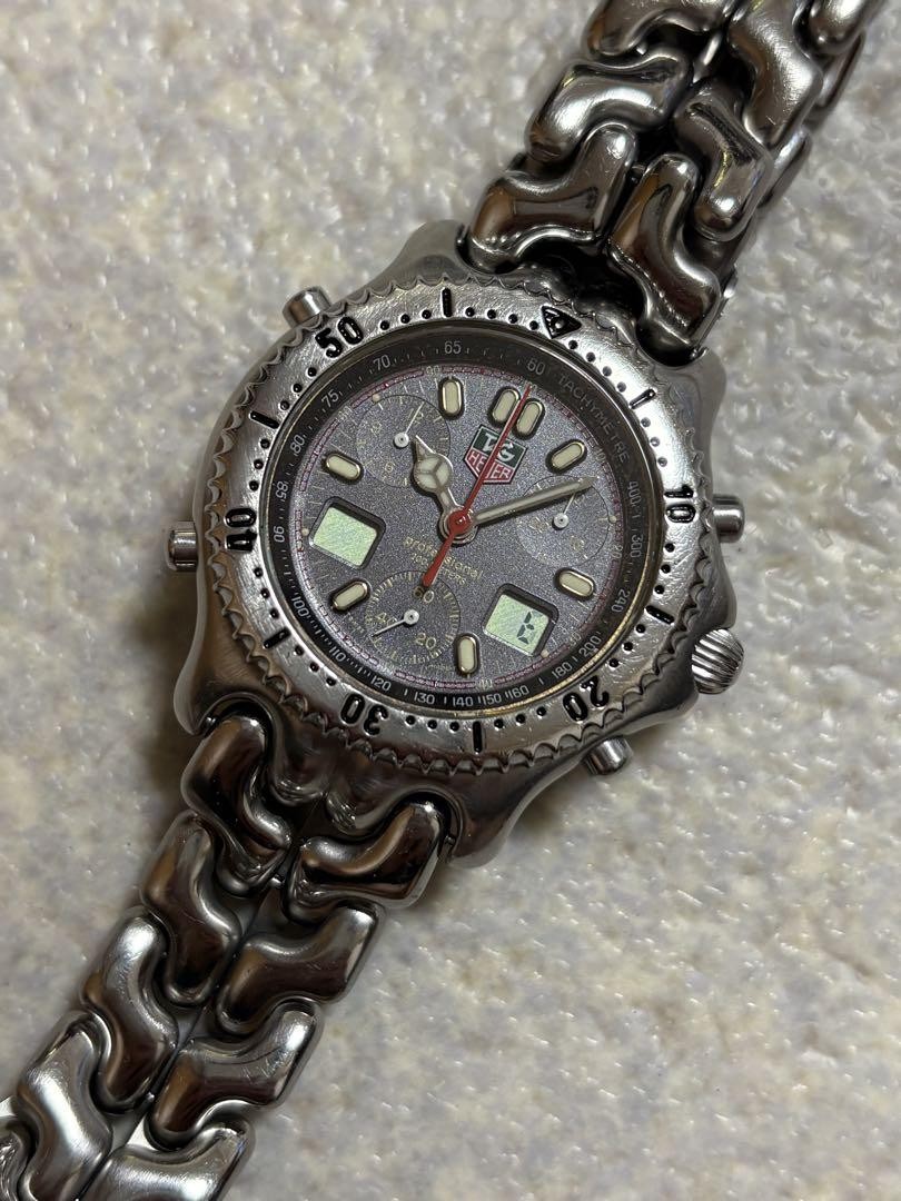 TAG Heuer CG1113-0 S/el Senna Chronograph Watch 554402