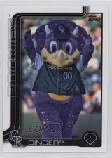 2025 Topps Series 1 Mascots Dinger #M-9 11o2