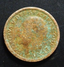 King George V (5th)  6 pence (6d) dated 1929. #3