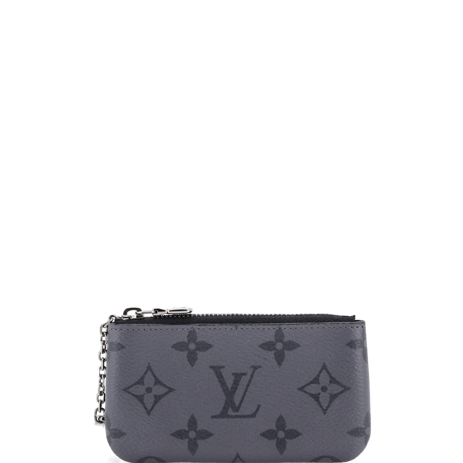 Louis Vuitton Key Pouch Reverse Monogram Eclipse … - image 1