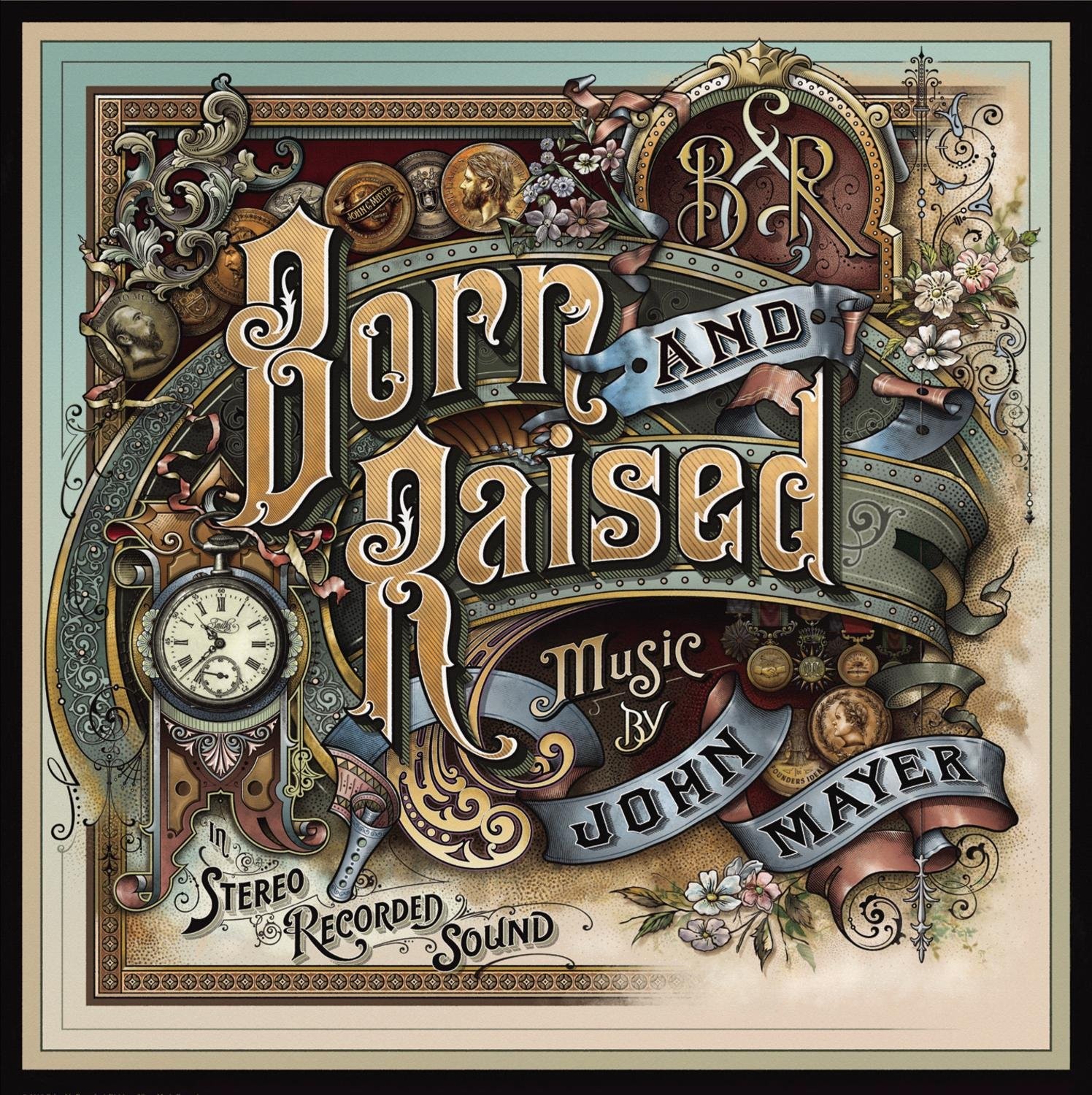 John Mayer Born and Raised (CD)