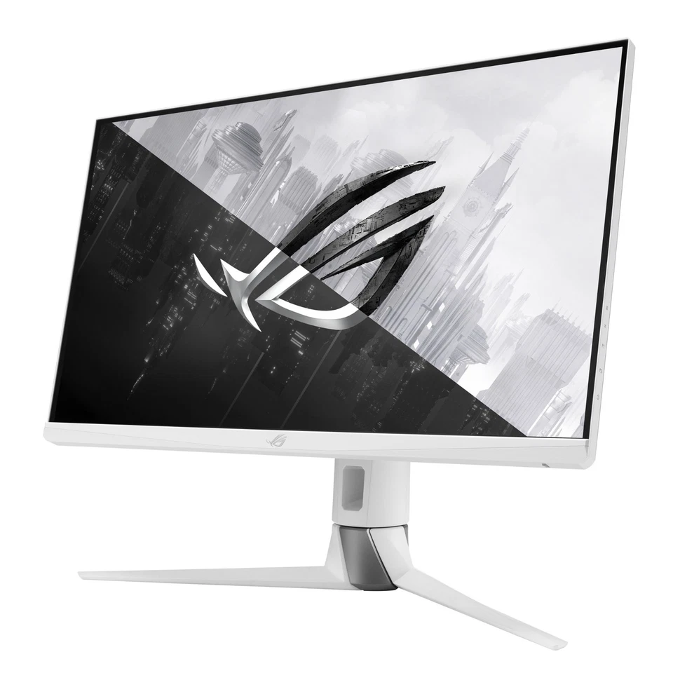 ASUS ROG Strix XG27AQ-W 27" Fast IPS Quad HD 170Hz 1ms Gaming Monitor - White - Image 3 of 4