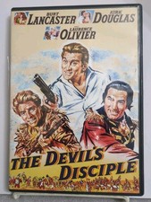 The Devil's Disciple (DVD, 1959) Burt Lancaster, Kirk Douglas