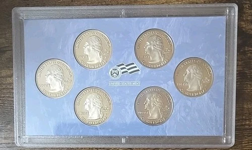 2009 US MINT PROOF SET DC and US Territories Quarter