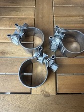 3pcs 1.75 Inch Harley Davidson Oem Accuseal Muffler Exhaust Clamp 13660000030