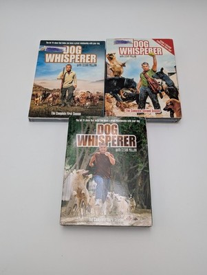 Dog Whisperer with Cesar Millan Season 1, 2, and 3 DVD Set