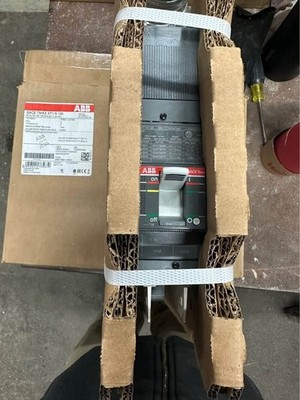 ABB, SACE Tmax XT, type XT1N, 3PH, 3P, 600V, 100A Circuit Breaker