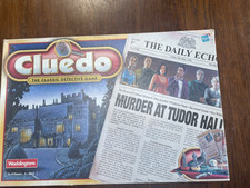 Cluedo by Hasbro (2000) The Classic Family Detective Board Game Complete