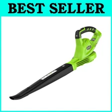 Cordless Leaf Blower - Variable Speed Dial