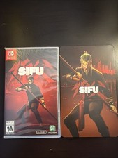 Sifu - Vengeance Edition (Nintendo Switch) Includes Steelbook, Ships Fast!