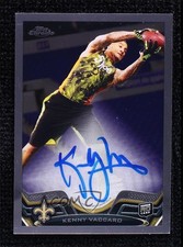 2013 Topps Chrome Rookie Auto 47/600 Kenny Vaccaro #86 Auto 0i5