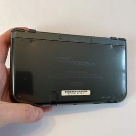 NICE Console Nintendo New 3DS XL Black In Box With US Model