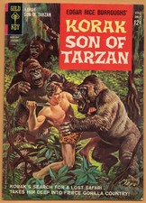 Cover of Korak #1