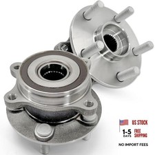 Pair Front Wheel Bearing Hub Assembly Compatible with Toyota OE Size 513287