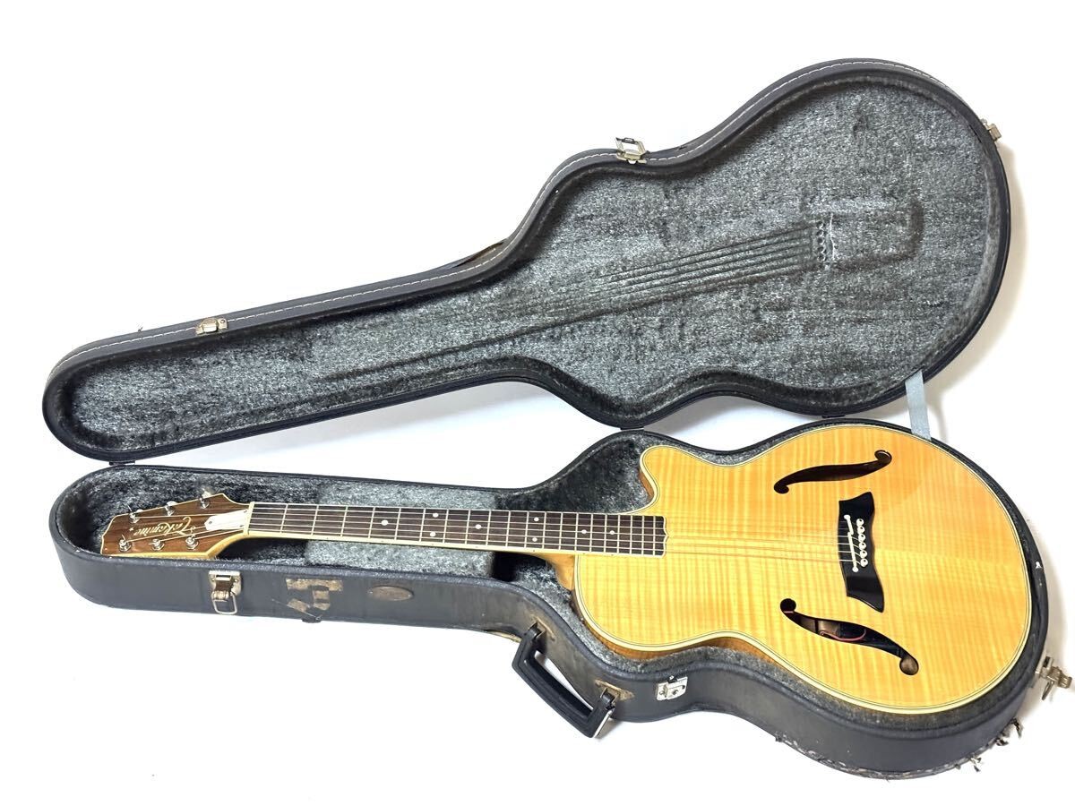Electric Acoustic Guitar Takamine NPT-115 F-hole by Nagabuchi