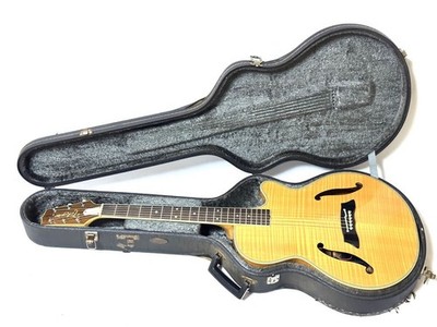 Electric Acoustic Guitar Takamine NPT-115 F-hole by Nagabuchi